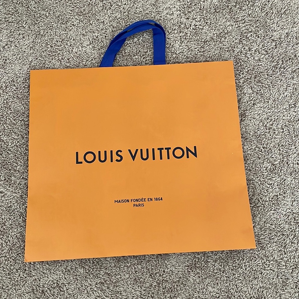 Large LV shopping bag